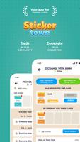 Sticker Town poster