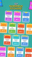 Sticker Town screenshot 2