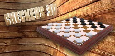 Checkers - Draughts 3D