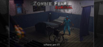 Zombie Fear plakat