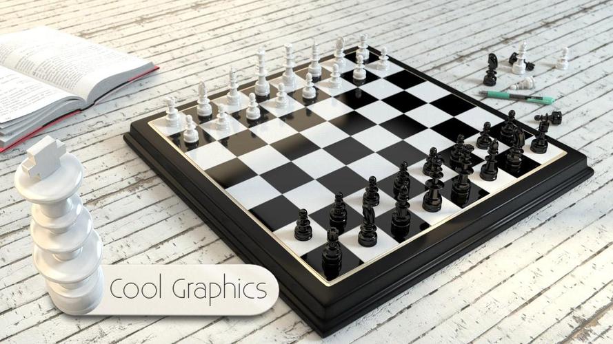 Mais um aplicativo para jogar xadrez 3D: Real Chess 3D! 