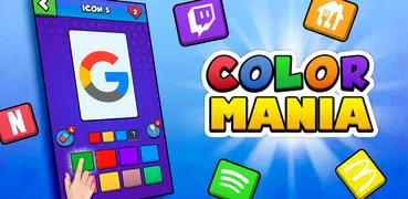 Color Mania Quiz guess logos