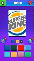 Color Mania Quiz guess logos Cartaz