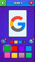 Color Mania Quiz guess logos imagem de tela 1