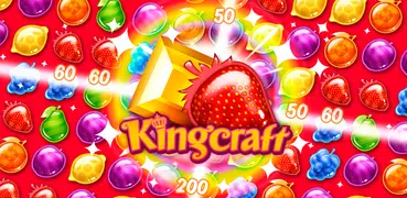 Kingcraft: Candy Match 3