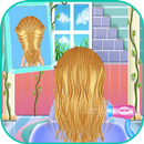 लड़की एक और केश विन्यास खेल की जरूरत है APK