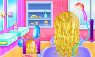 girl needs another hairstyle game اسکرین شاٹ 3