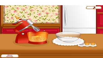 العاب بنات طبخ كيك الايس كريم تصوير الشاشة 3
