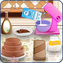 Baking and Cooking Chocolate Cake: Girl Fun Bakery APK download