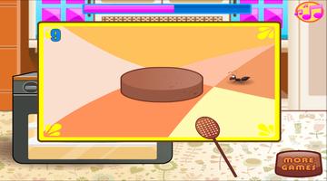 Kue dan Memasak Kue Coklat: Girl Fun Bakery screenshot 1