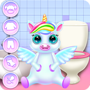 Cute Little Unicorn Caring and Dress Up APK