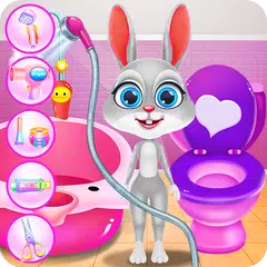 Baby Bunny - The Cutest Pet Caring APK download