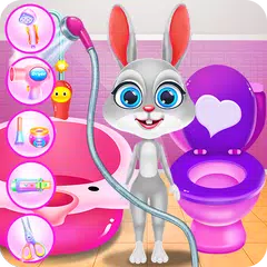 Baby Bunny - The Cutest Pet Caring APK 下載