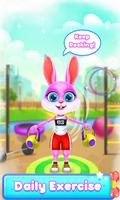 Baby Bunny - The Cutest Pet Caring syot layar 1