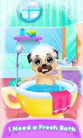 Baby Pug - The Cutest Puppy poster
