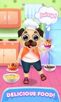 Baby Pug - The Cutest Puppy syot layar 1