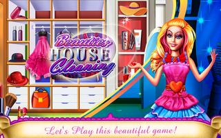 Beauties House Cleaning الملصق