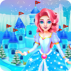 Princess Ice Castle Cleaning and Decoration icon