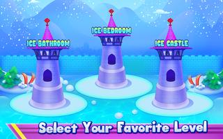 Princess Ice Castle Cleaning and Decoration screenshot 1