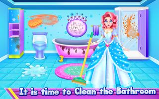 Princess Ice Castle Cleaning and Decoration screenshot 2