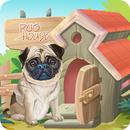 Puppy Pug House Decoration APK