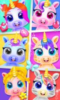 Rainbow Little Unicorn Daily Caring ảnh chụp màn hình 2
