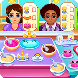 Unicorn Foods Cooking and Serving أيقونة