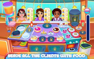 Unicorn Foods Cooking and Serving تصوير الشاشة 2