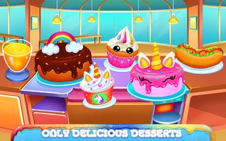 Unicorn Foods Cooking and Serving تصوير الشاشة 3