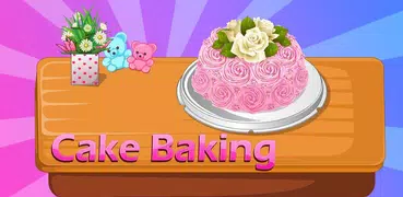 Einen Kuchen - Kochen Spiele