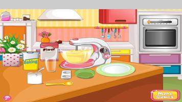 Bake A Cake : Cooking Games ảnh chụp màn hình 3