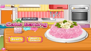 Bake A Cake : Cooking Games پوسٹر