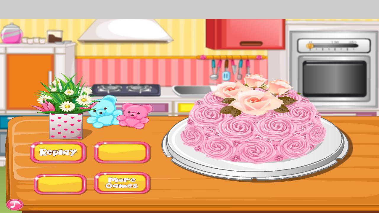 Android 用の ケーキを作る 料理ゲーム Apk をダウンロード