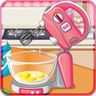 Hacer pastel- Juegos de Cocina icono