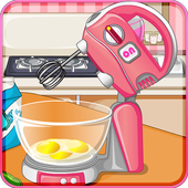 Icona Fare un Cake: Giochi di Cucina