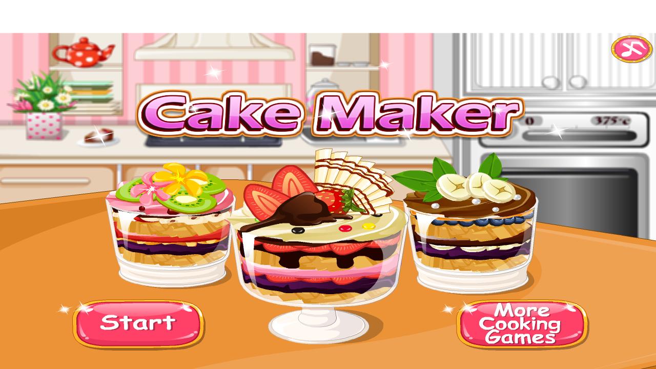 Android 用の ケーキを作る 料理ゲーム Apk をダウンロード
