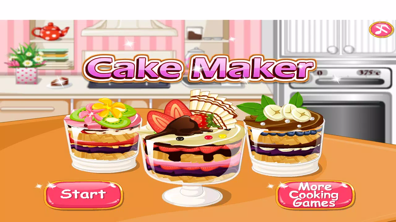 condensador Exponer solicitud Descarga de APK de Hacer pastel- Juegos de Cocina para Android