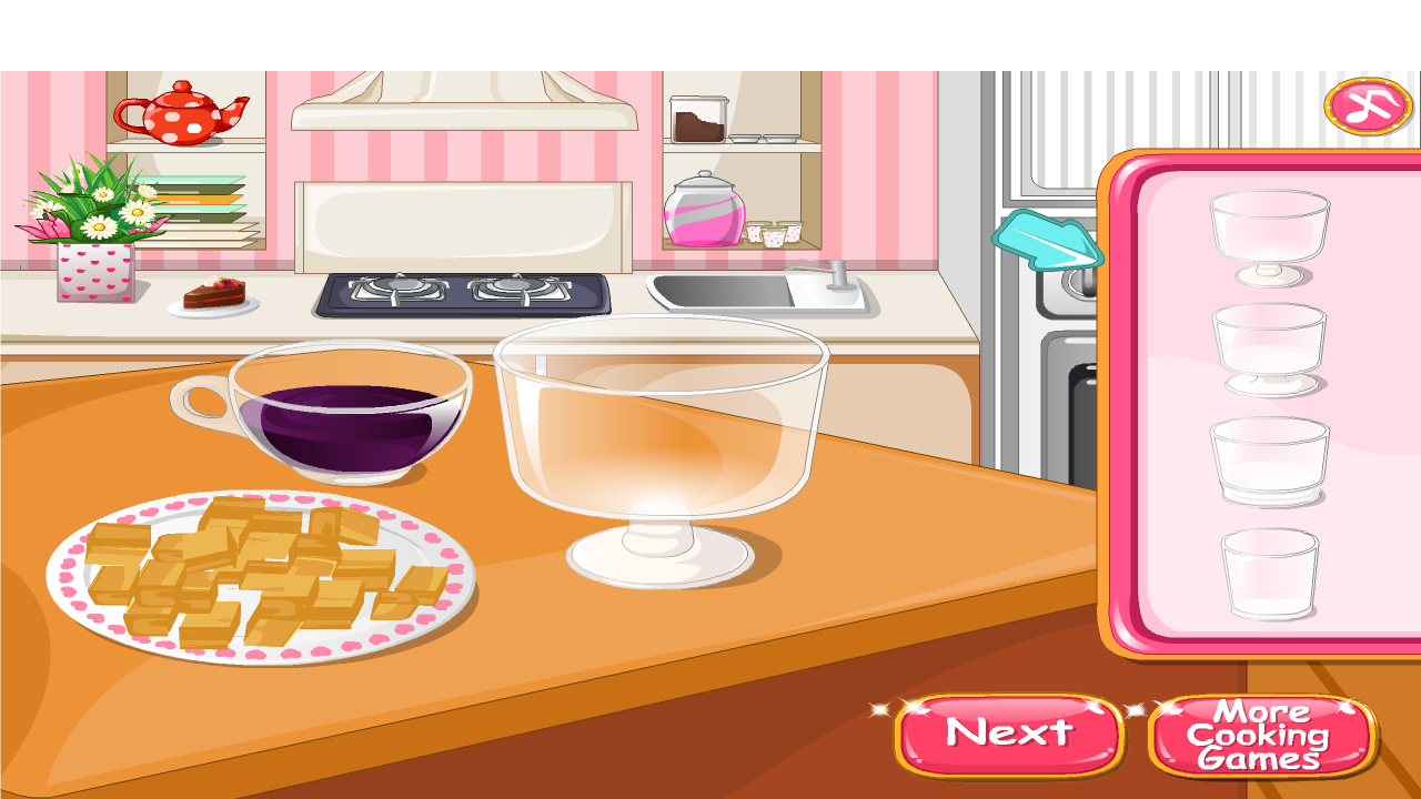 برنامه Cake Maker Cooking Cake Games - دانلود