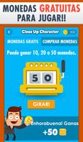 Close Up Character captura de pantalla 3
