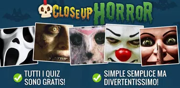 Close Up Horror: Pic Word Quiz