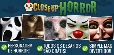 Close Up Horror: Pic Word Quiz