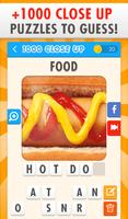 1000 Close Up: Guess The Word From Zoomed In Pic! Affiche