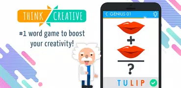 Think Creative: Guess The Word For Genius Brains!