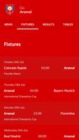 برنامه‌نما Go Arsenal! ⚽️ عکس از صفحه