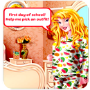 first day of school_games for girls APK