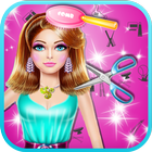 Games Hair Salon:  love  Hairstyle Color Makeover simgesi