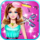 آیکون‌ Games Hair Salon:  love  Hairstyle Color Makeover