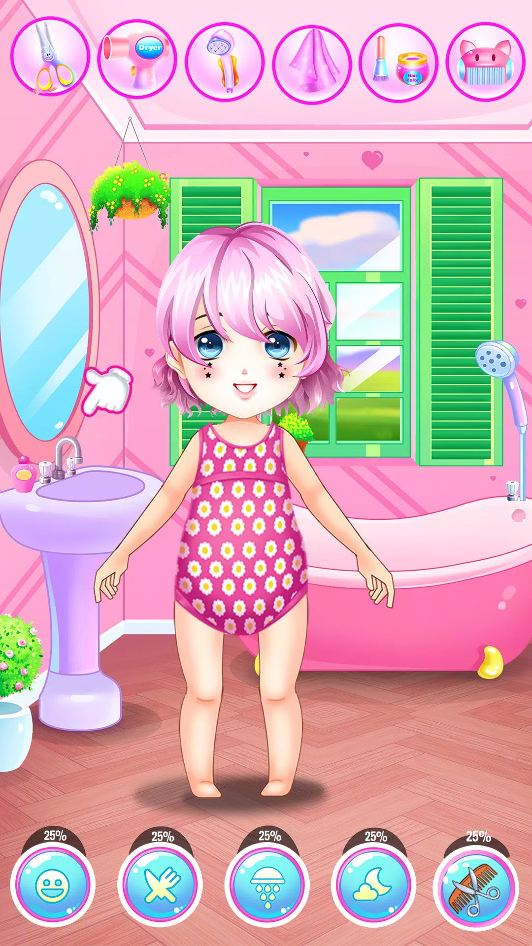 Doll Daycare: Chic Baby Games android iOS apk download for free-TapTap