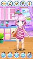 3 Schermata Anime Chibi Doll Girl Games