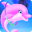 ”Cute Dolphin Caring & Dressup